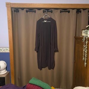 Terra & Sky Dark Brown Knit Sweater